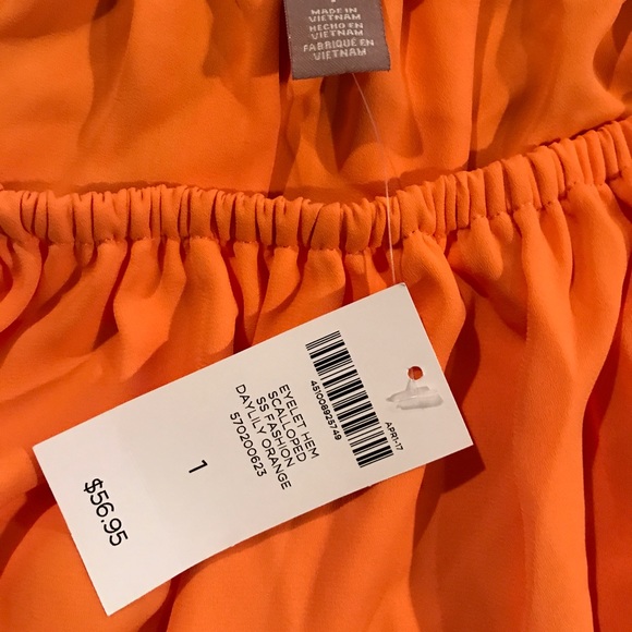 Chico's Flowy Mandarin Top - Picture 5 of 6